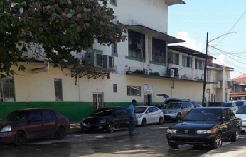 Morgue judicial de la ciudad de Colón. Foto: Diomedes Sánchez 