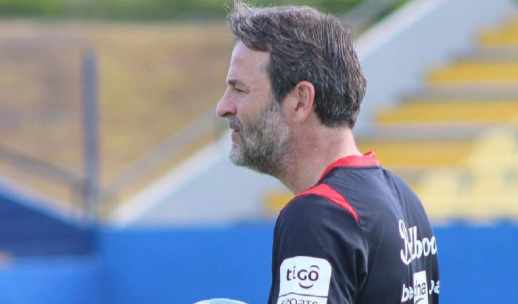 Thomas Christiansen, técnico de Panamá. Foto: Fepafut