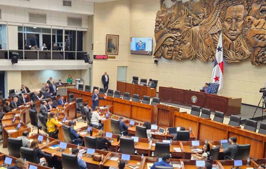 Pleno de la Asamblea Nacional. Foto: Cortesía