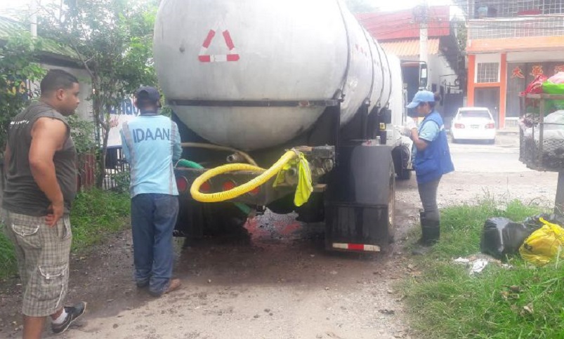  han sido gestionados pra suministrar agua a los más afectados. Foto: Archivo Ilustrativa.