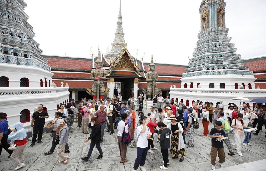 Tailandia ofrece decenas de atractivos turísticos. Foto: EFE 