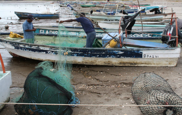 Pescadores artesanales.