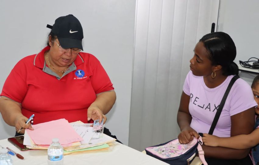 El Miviot atiende los compromisos con las familias. Foto: Cortesía