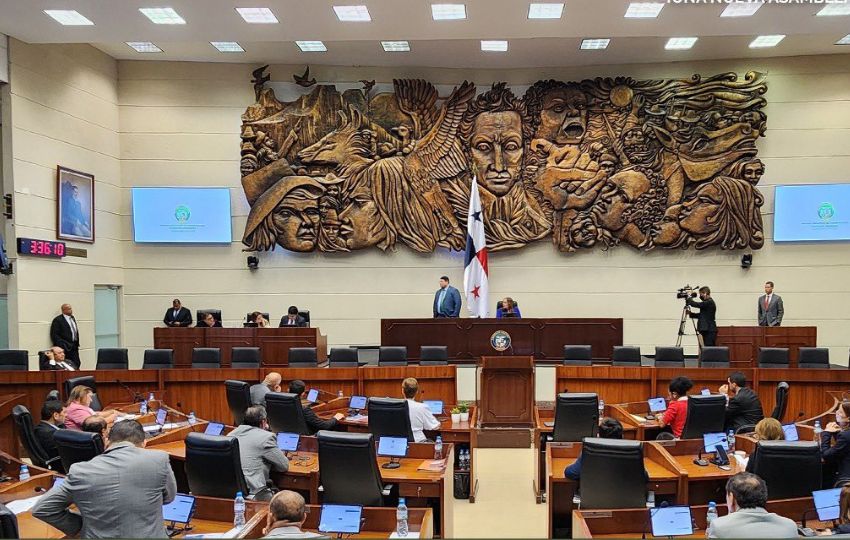 Pleno de la Asamblea Nacional. Foto: Cortesía