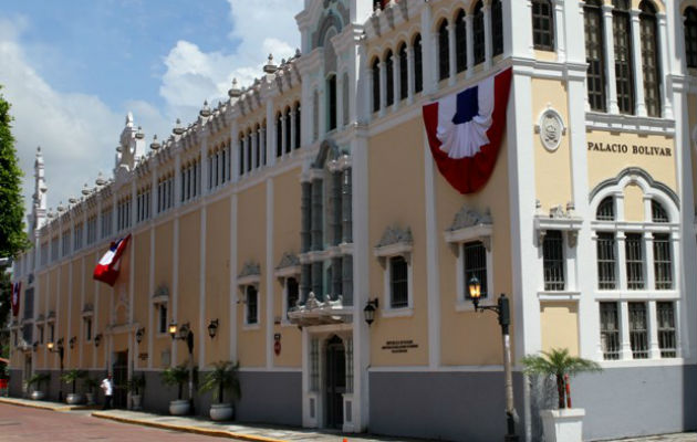 Sede del Ministerio de Relaciones Exteriores.