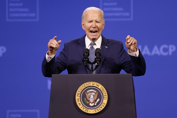 Joe Biden, presidente de Estados Unidos. Foto: EFE