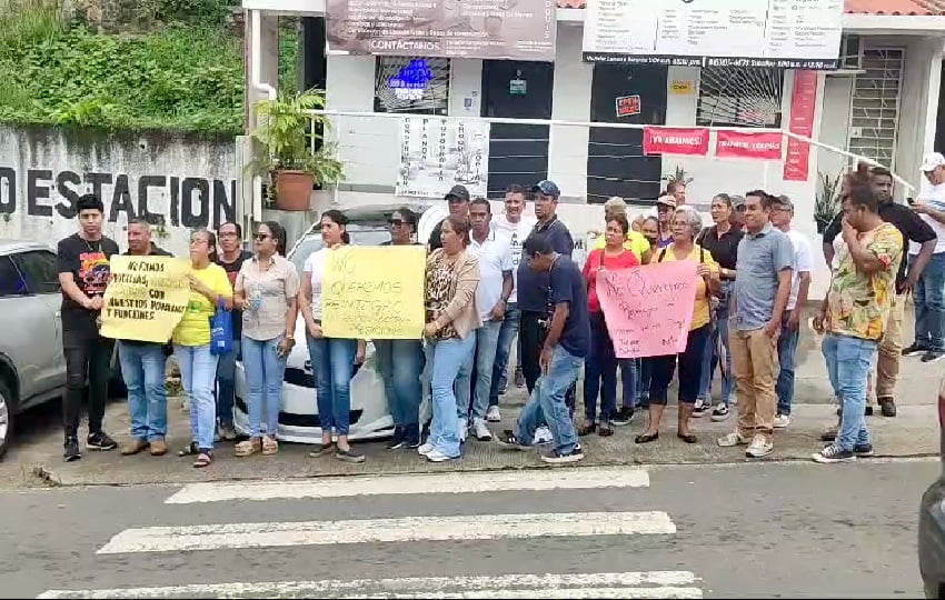 Se estima que a la fecha unos 150 funcionarios han sido destituidos en el Municipio de Arraiján. Foto. Eric Montenegro