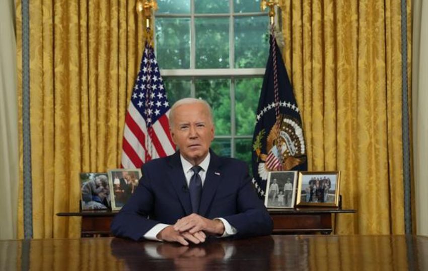 El presidente de Estados Unidos, Joe Biden. Foto: EFE