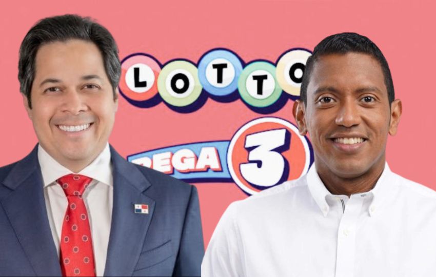 De Gracia y Oliva impulsaron la  Lotto y Pega 3; los nuevos juegos de lotería digital.