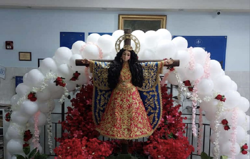 El jefe policial anunció que todos los accesos a la provincia estarán fuertemente custodiados, al igual que las actividades religiosas y festivas. Foto. Thays Domínguez