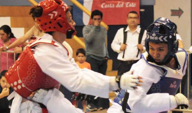 El Campeonato Nacional de Taekwondo será en Chiriquí. Foto: Cortesía 