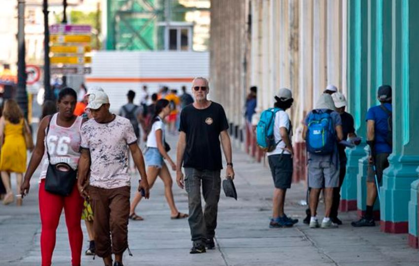 La población cubana. Foto: EFE