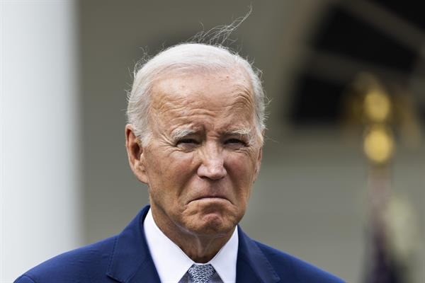 Presidente estadounidense Joe Biden. Foto: EFE