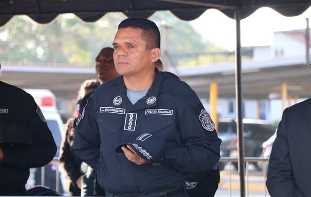 John Dornheim, exdirector de la Policía Nacional. Foto: Archivo/Cortesía