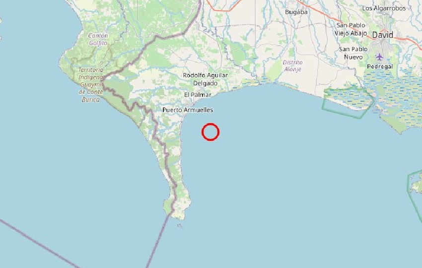 El Instituto de Geociencias de la Universidad de Panamá informó que se han registrado dos réplicas de menor magnitud de 4.5 y 4.7 grados.