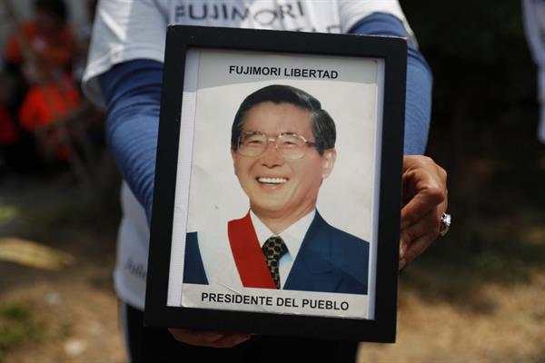 Expresidente Alberto Fujimori.