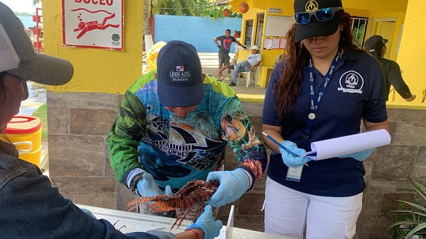 El torneo se realizó en Portobelo, Colón. 