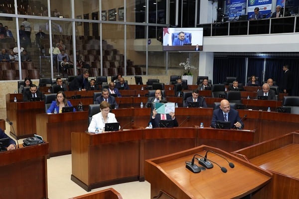 Pleno de la Asamblea Nacional. 