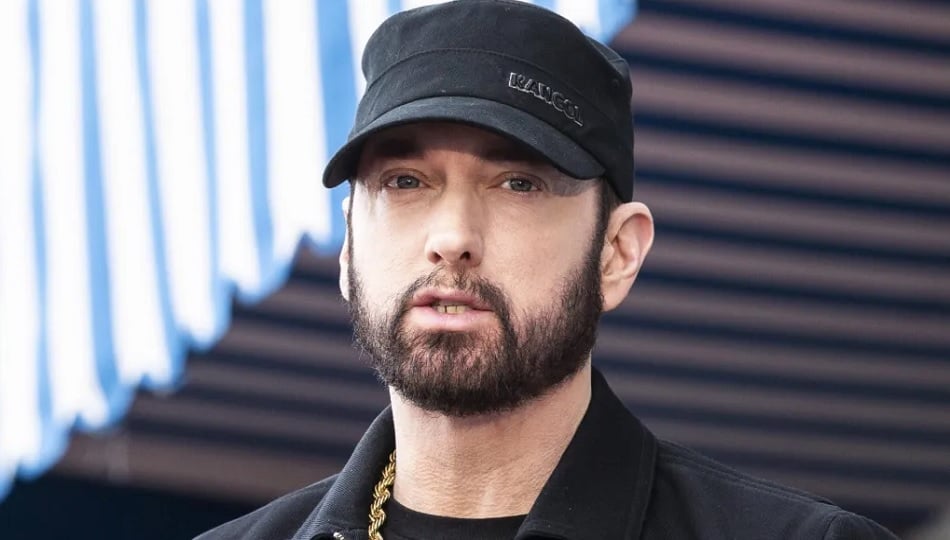 El rapero Eminem. Foto: EFE / EPA / Etienne Laurent