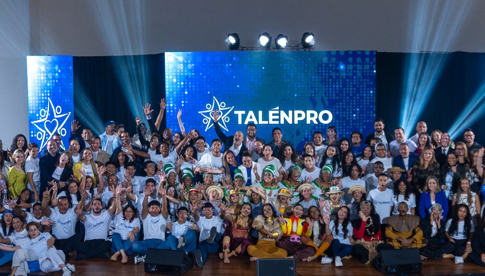 Conferencia de prensa de TalenPro 2024. Foto: Cortesía