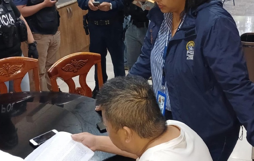 Este operativo abarcó los distritos de David, Boquete y Alanje, con el fin de ubicar indicios y personas, por delito de tráfico ilícito de migrantes. Foto. PGN