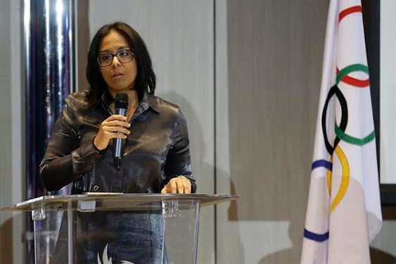 Presidenta del Comité Olímpico de Panamá (COP), Damaris Young.