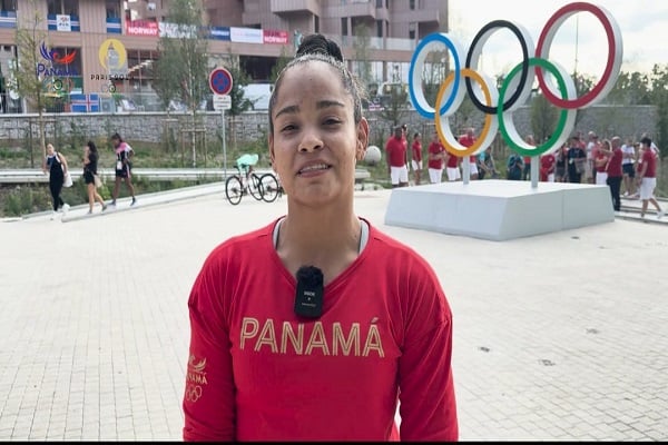 Kristine Jiménez, tendrá acción en los -57 kilogramos. Foto: Captura, COP