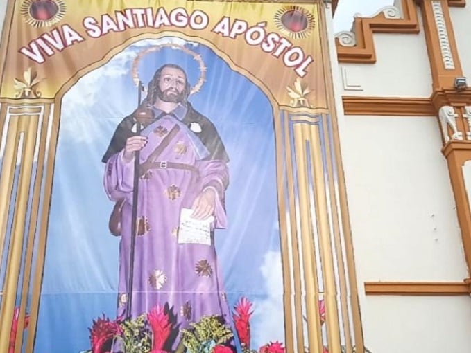  Santiago Apóstol es el  patrono de los santiagueños. Foto: Melquiades Vásquez.