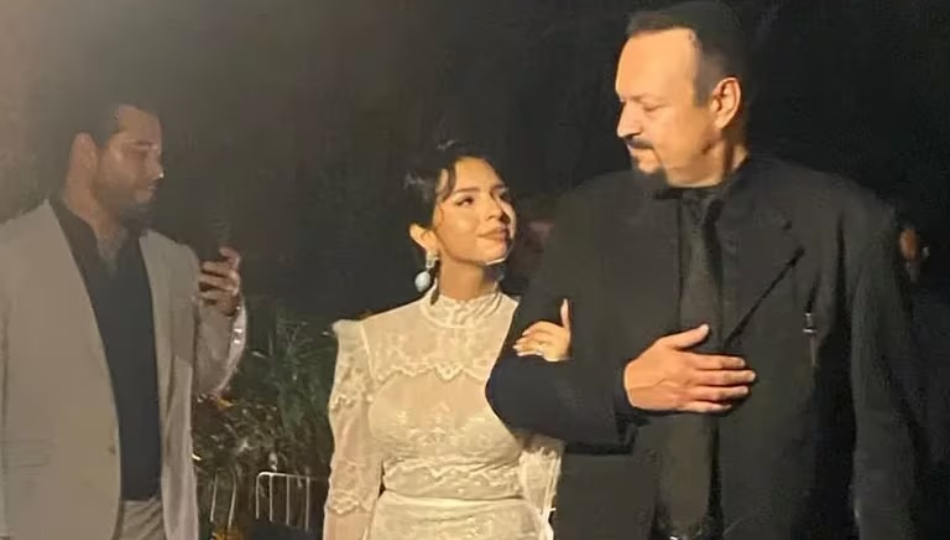 Ángela Aguilar y su padre Pepe Aguilar. Foto: Redes Sociales