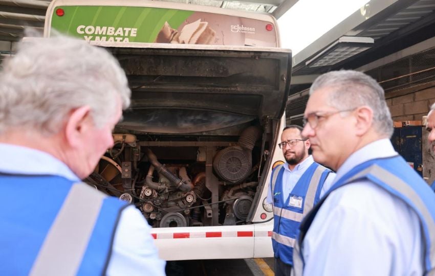 Unos 130 buses se han reincorporado a la flota. Foto: Cortesía