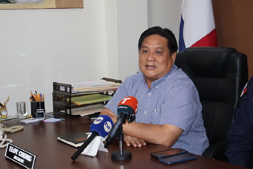 El alcalde de La Chorrera, Eloy Chong, no autorizará la extensión de horario. Foto: Eric Montenegro