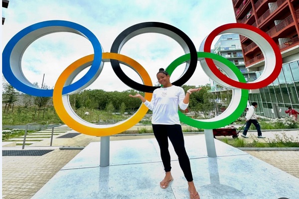 Kristine Jiménez, competirá en judo . Foto: Instagram