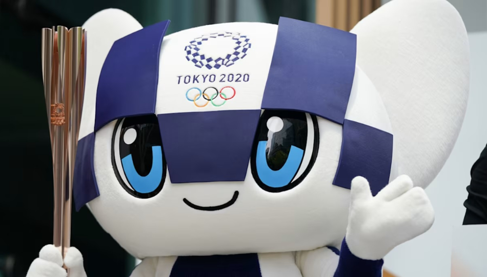 Miraitowa - Tokio (2020). Foto: https://olympics.com