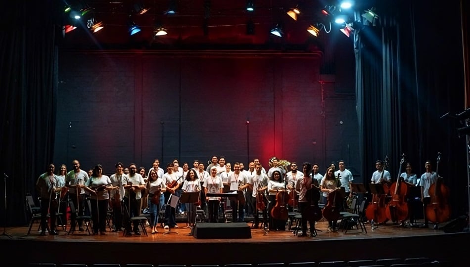 La Orquesta de Cámara del Istmo (OCI) se creó en 2016. Foto: Cortesía