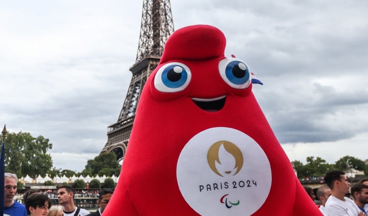 París vive la fiesta olímpica. Foto: EFE