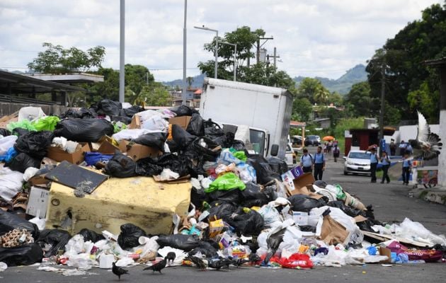 Acumulación de basura en San Miguelito. Foto: Archivo