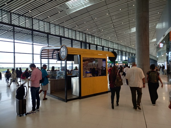 Terminal 2 del Aeropuerto Internacional de Tocumen. Foto: Archivo