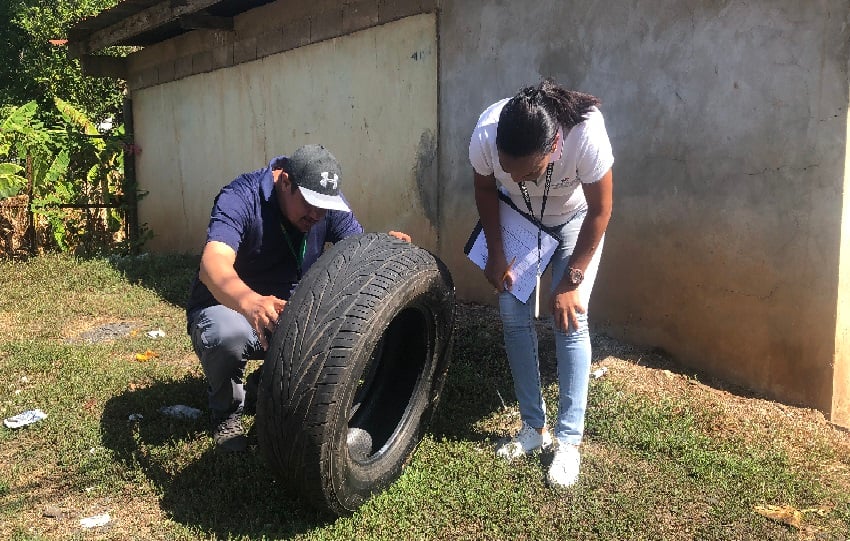 El informe epidemiológico No. 28 del Ministerio de Salud precisa que se han registrado un total de 8,172 casos de dengue y 16 muertes en lo que va de 2024. Foto. Thays Domínguez