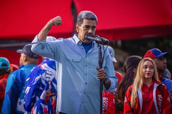 Nicolás Maduro, presidente de Venezuela. Foto: EFE