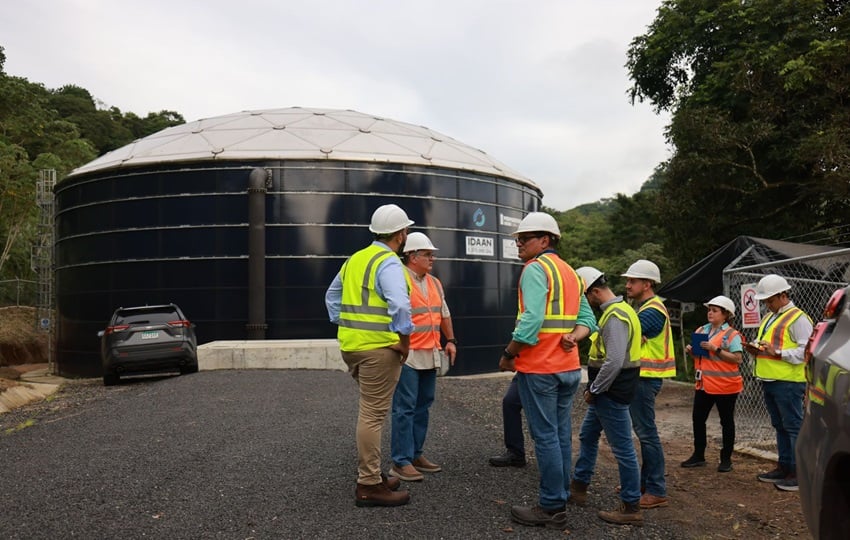 Presidente José Raúl Mulino prioriza  el proyecto del  anillo hidráulico. Foto: Cortesía