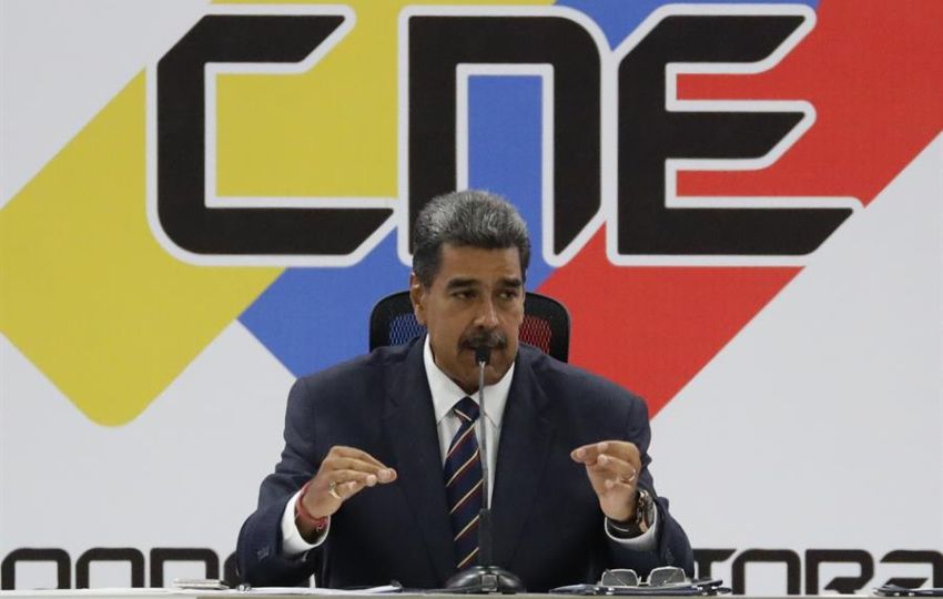 El presidente de Venezuela, Nicolás Maduro. Foto: EFE