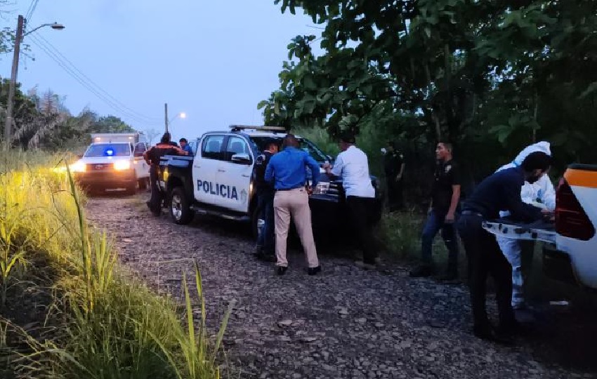 Este es el segundo homicidio que se registra durante este mes de julio en el distrito de La Chorrera y con el cual aumenta a 30 en lo que va del año. Foto. Eric Montenegro