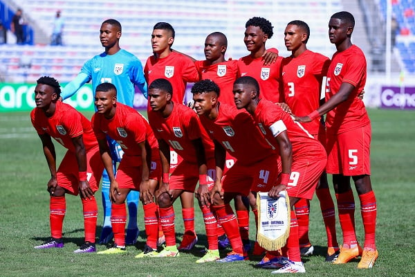 Selección de Panamá Sub-20. Foto:Fepafut