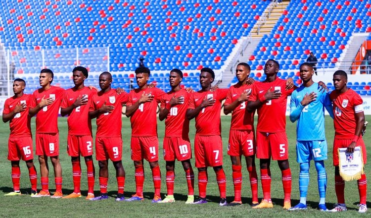 Panamá Sub-20 en el Premundial de la Concacaf. Foto: Fepafut