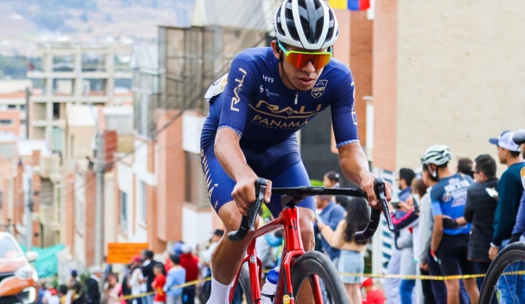 Franklin Archibold, estará en la prueba de ruta de ciclismo. Foto: COP