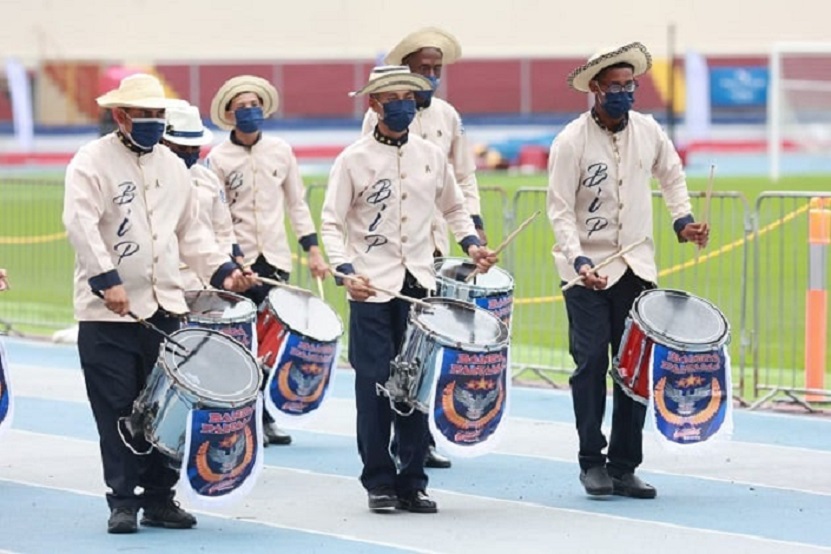 Las bandas musicales se preparan para las fiestas patrias del mes de noviembre. Foto: Archivo.