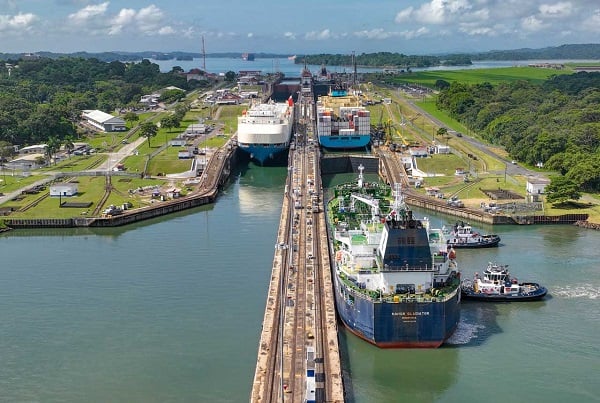 El Canal de Panamá. Foto: Archivo