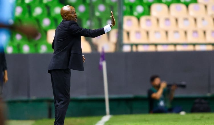 Jorge Dely Valdés, técnico de la selección Sub-20 de Panamá.