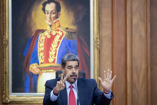 Nicolás Maduro. Foto: EFE