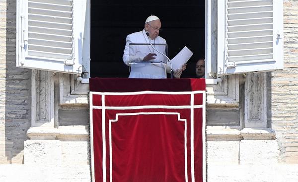 Papa Francisco. Foto: EFE